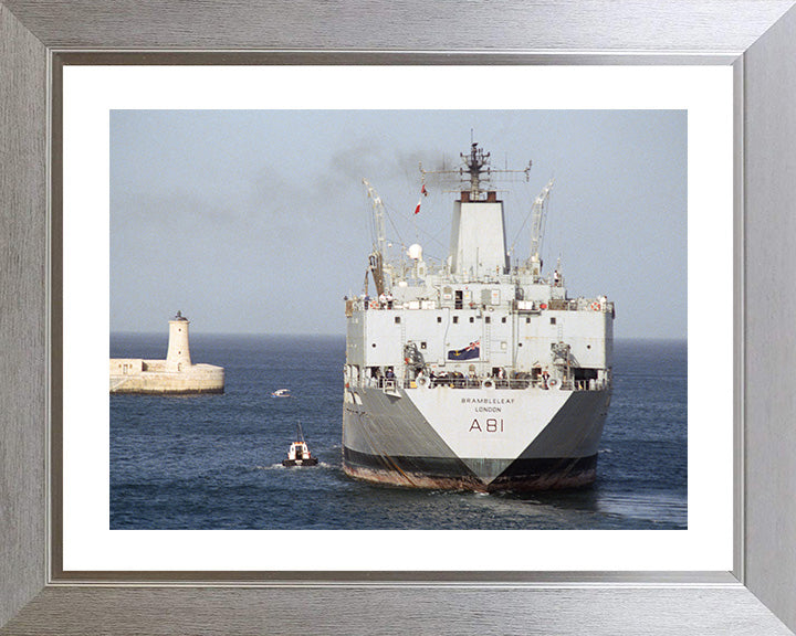 RFA Brambleleaf A81 | Photo Print | Framed Print | Leaf Class | Support Tanker | Royal Fleet Auxiliary Hampshire Prints