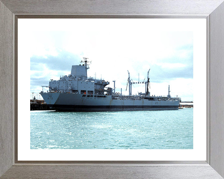 RFA Appleleaf A79 | Photo Print | Framed Print | Leaf Class | Support Tanker | Royal Fleet Auxiliary Hampshire Prints