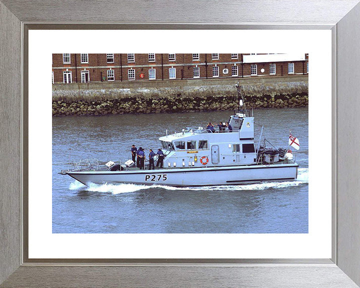 HMS Raider P275 Royal Navy Archer Class P2000 Patrol Vessel Photo Print or Framed Photo Print - Hampshire Prints