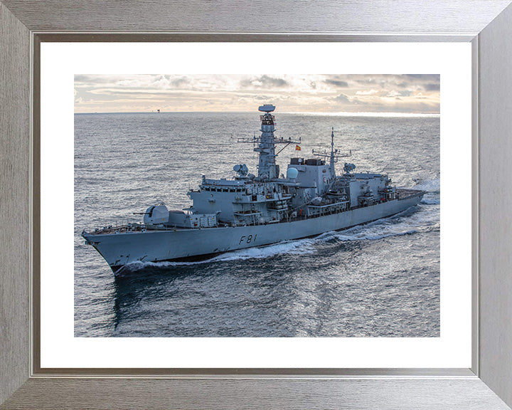 HMS Sutherland F81 | Photo Print | Framed Print | Poster | Type 23 | Frigate | Royal Navy Hampshire Prints
