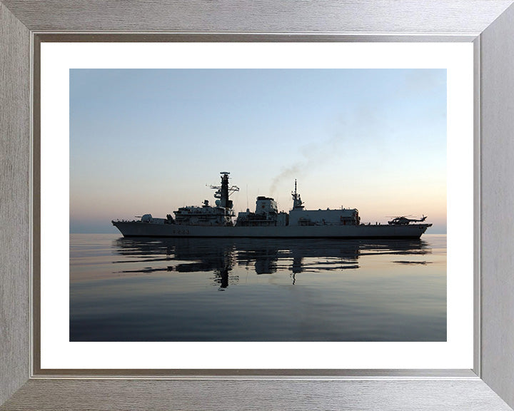HMS Marlborough F233 Royal Navy Type 23 frigate Photo Print or Framed Print - Hampshire Prints
