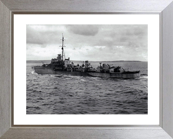 HMS Savage G20 (D27) | Photo Print | Framed Print | S Class | Destroyer | Royal Navy Hampshire Prints