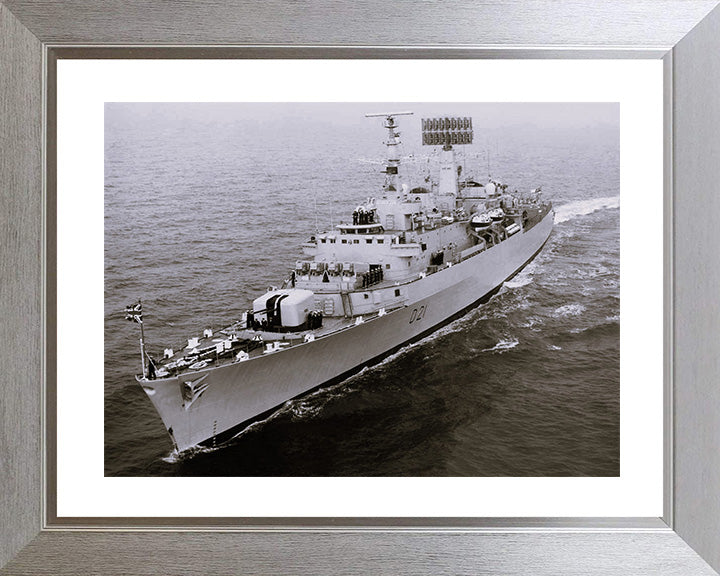 HMS Norfolk D21 Royal Navy County class destroyer Photo Print or Framed Photo Print - Hampshire Prints