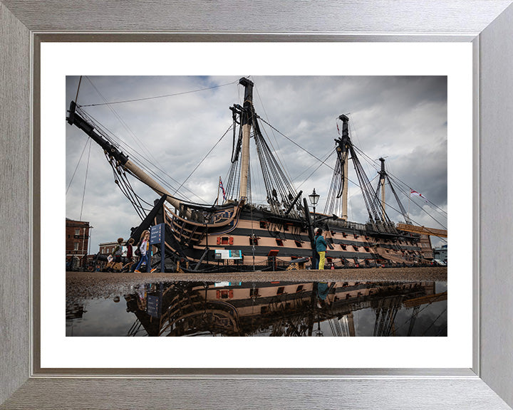 HMS Victory | Photo Print | Framed Print | Poster | Flagship | Royal Navy Hampshire Prints