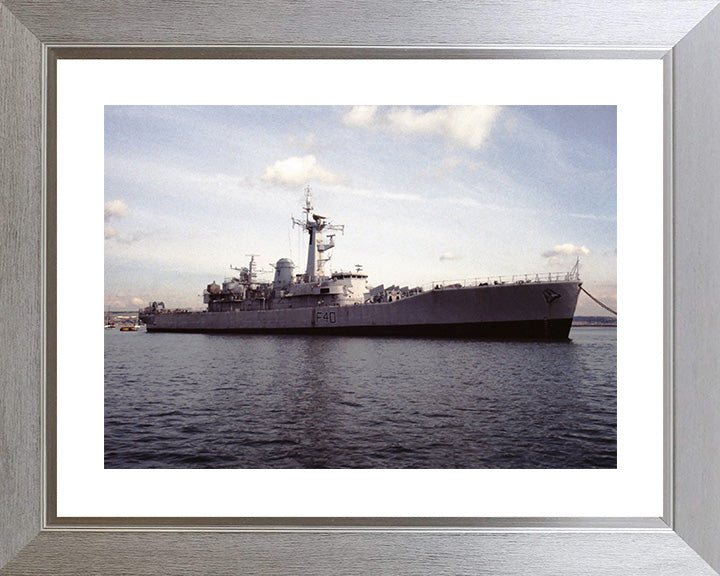 HMS Sirius F40 | Photo Print | Framed Print | Poster | Leander Class | Frigate | Royal Navy Hampshire Prints
