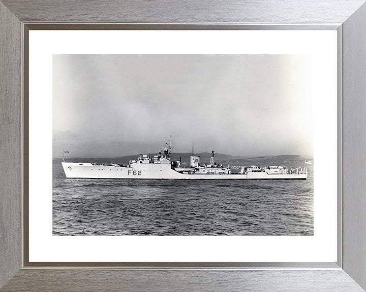 HMS Pellew F62 Royal Navy Blackwood class frigate Photo Print or Framed Photo Print - Hampshire Prints