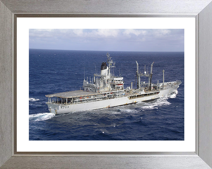 RFA Grey Rover A269 | Photo Print | Framed Print | Rover Class | Fleet Tanker | Royal Fleet Auxiliary Hampshire Prints