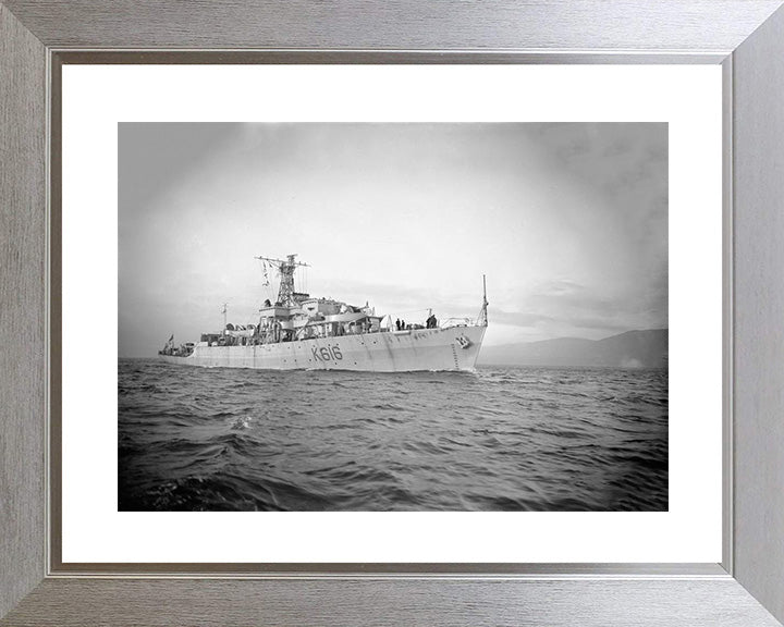 HMS Wigtown Bay K616 | Photo Print | Framed Print | Bay Class | Frigate | Royal Navy Hampshire Prints
