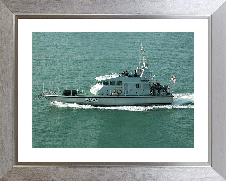 HMS Puncher P291 | Photo Print | Framed Print | Archer Class | P2000 | Patrol Vessel | Royal Navy Hampshire Prints