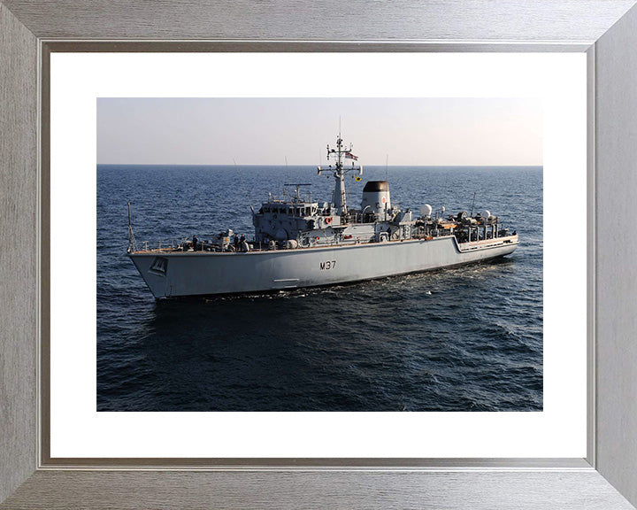 HMS Chiddingfold M37 | Photo Print | Framed Print | Hunt Class | Minehunter | Royal Navy Hampshire Prints