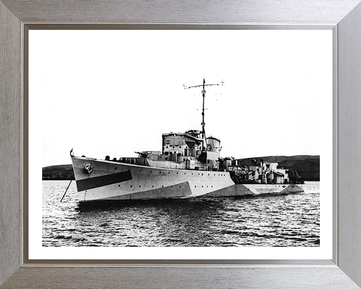 HMS Goathland L27 | Photo Print | Framed Print | Hunt Class | Destroyer | Royal Navy Hampshire Prints