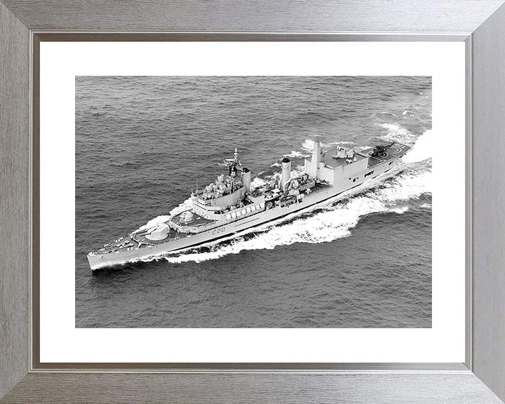 HMS Tiger C20 Royal Navy Tiger class cruiser Photo Print or Framed Print - Hampshire Prints