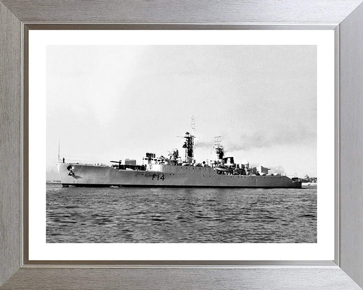 HMS Leopard F14 | Photo Print | Framed Print | Leopard Class | Frigate | Royal Navy Hampshire Prints