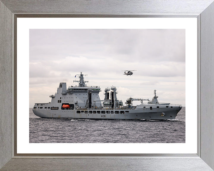 RFA Tidespring A136 | Photo Print | Framed Print | Tide class | Tanker | Royal Fleet Auxiliary Hampshire Prints