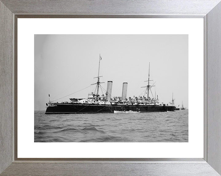 HMS Blake (1889) | Photo Print | Framed Print | Blake Class | Cruiser | Royal Navy Hampshire Prints