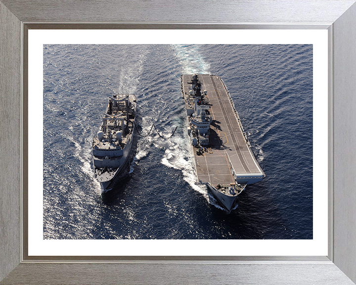 HMS Illustrious R06 | Photo Print | Framed Print | Invincible Class | Aircraft Carrier | Royal Navy Hampshire Prints