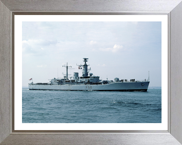 HMS Hermione F58 | Photo Print | Framed Print | Leander Class | Frigate | Royal Navy Hampshire Prints