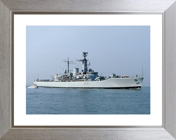 HMS Scylla F71 | Photo Print | Framed Print | Leander Class | Frigate | Royal Navy Hampshire Prints