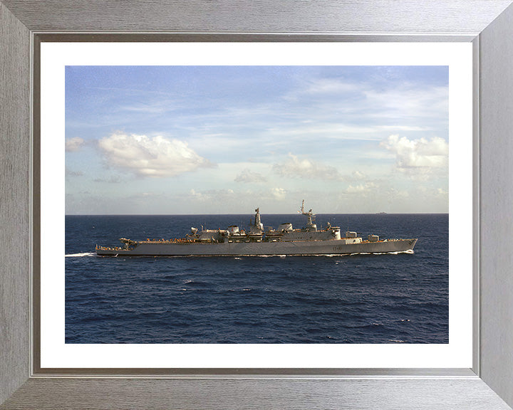 HMS London D16 | Photo Print | Framed Print | County Class | Destroyer | Royal Navy Hampshire Prints