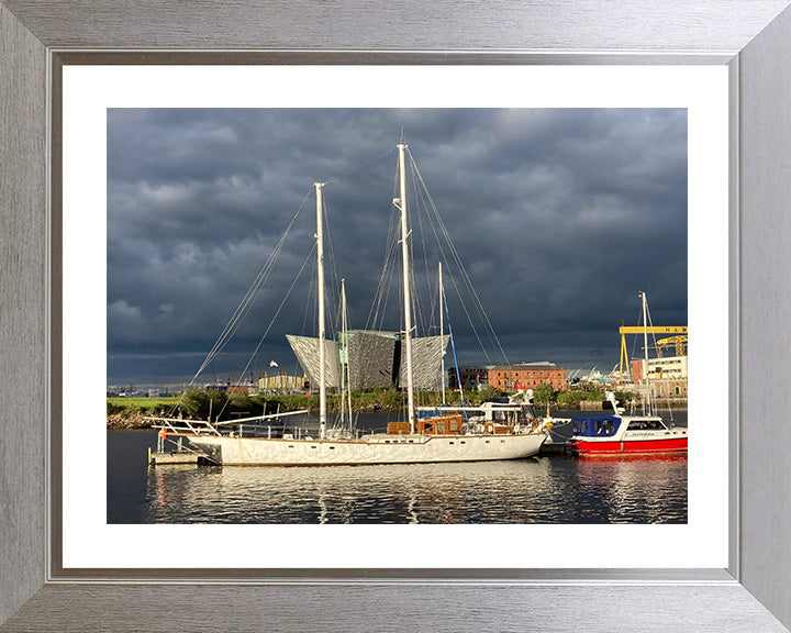 Titanic Quarter Belfast Northern Ireland Photo Print - Canvas - Framed Photo Print - Hampshire Prints