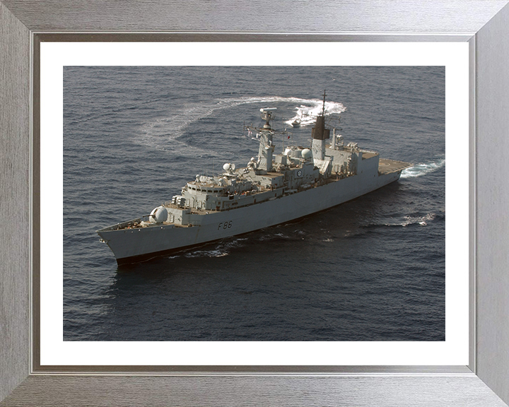 HMS Campbeltown F86 | Photo Print | Framed Print | Type 22 | Frigate | Royal Navy Hampshire Prints