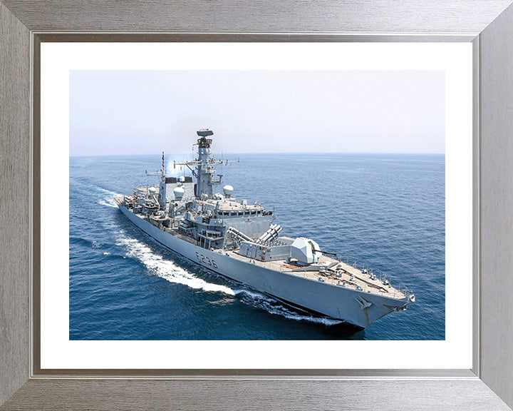 HMS Montrose F236 Royal Navy Type 23 Frigate Photo Print or Framed Photo Print - Hampshire Prints