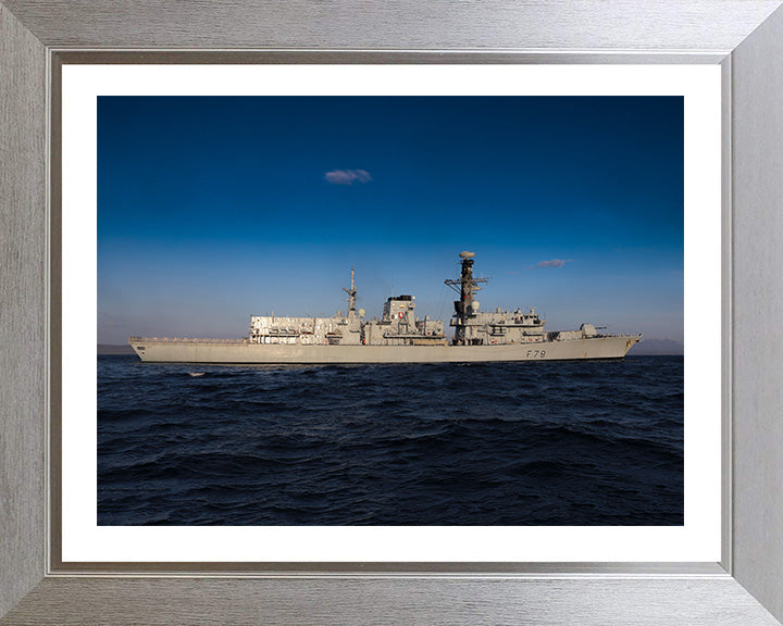 HMS Kent F78 | Photo Print | Framed Print | Poster | Type 23 | Frigate | Royal Navy Hampshire Prints