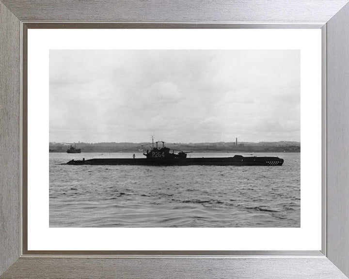 HMS Springer P264 Submarine | Photo Print | Framed Print | Poster | S Class | Royal Navy Hampshire Prints