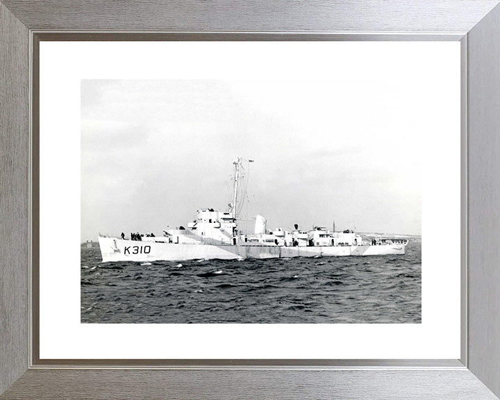 HMS Bayntun K310 | Photo Print | Framed Print | Captain Class | Frigate | Royal Navy Hampshire Prints