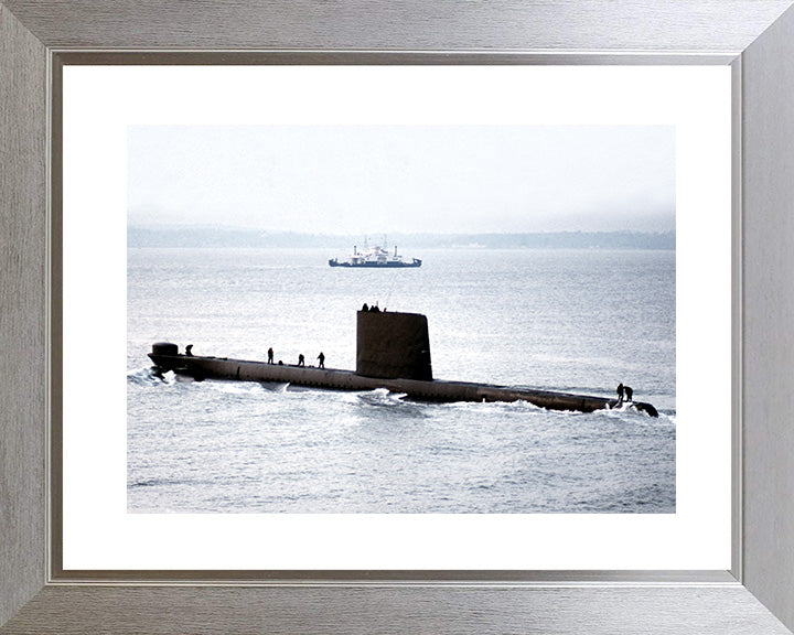 HMS Orpheus S11 Royal Navy Oberon class Submarine Photo Print or Framed Print - Hampshire Prints