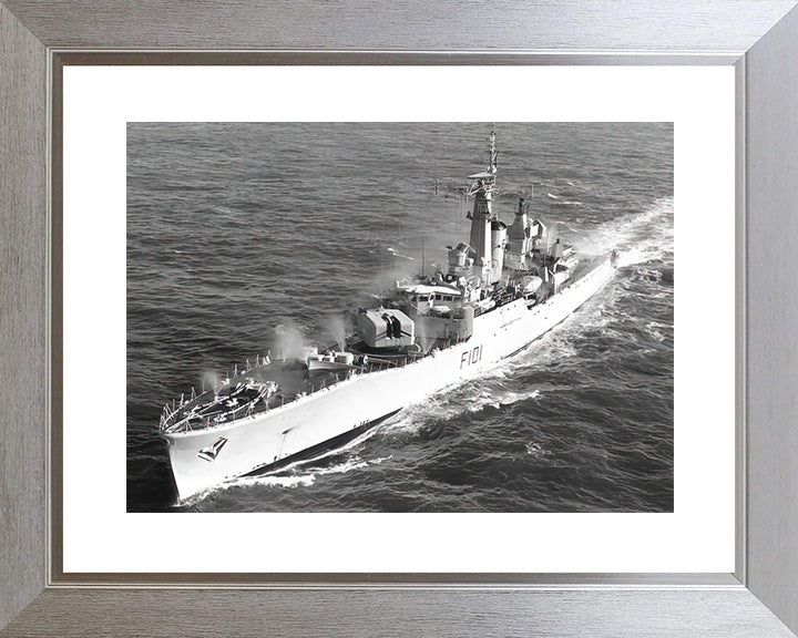 HMS Yarmouth F101 | Photo Print | Framed Print | Rothesay Class | Frigate | Royal Navy Hampshire Prints
