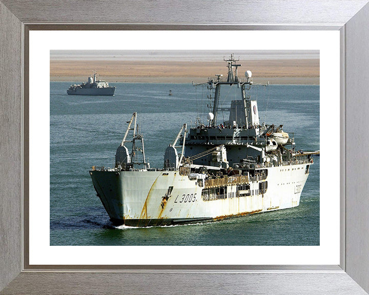 RFA Sir Galahad L3005 | Photo Print | Framed Print | Round Table Class | Royal Fleet Auxiliary Hampshire Prints