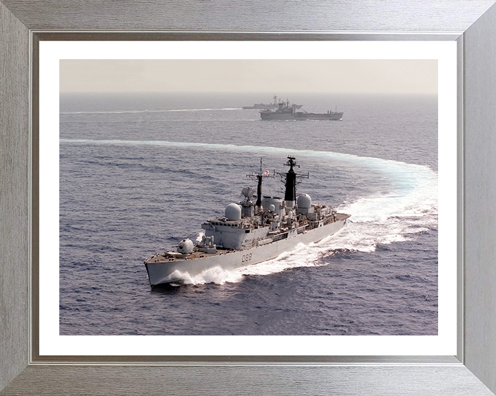 HMS Glasgow D88 Royal Navy Type 42 Destroyer Photo Print or Framed Print - Hampshire Prints