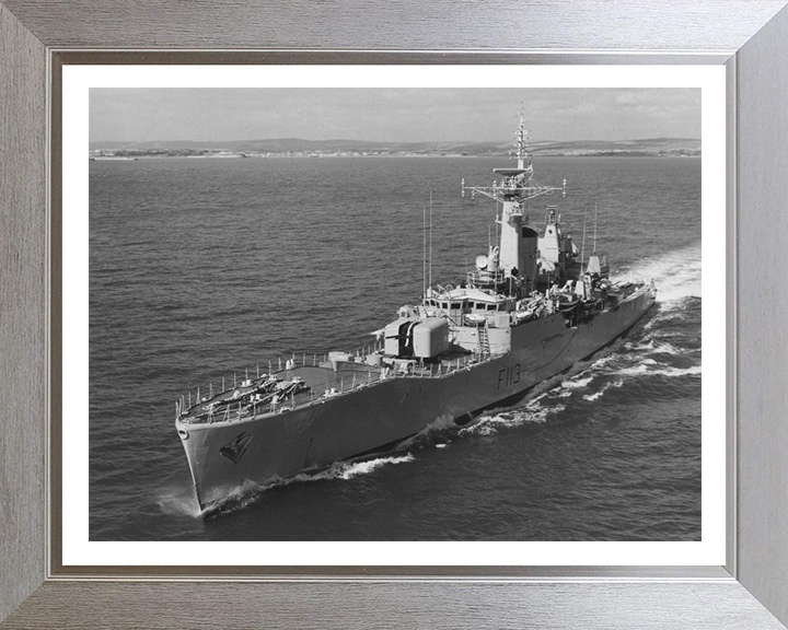 HMS Falmouth F113 | Photo Print | Framed Print | Rothesay Class | Frigate | Royal Navy Hampshire Prints