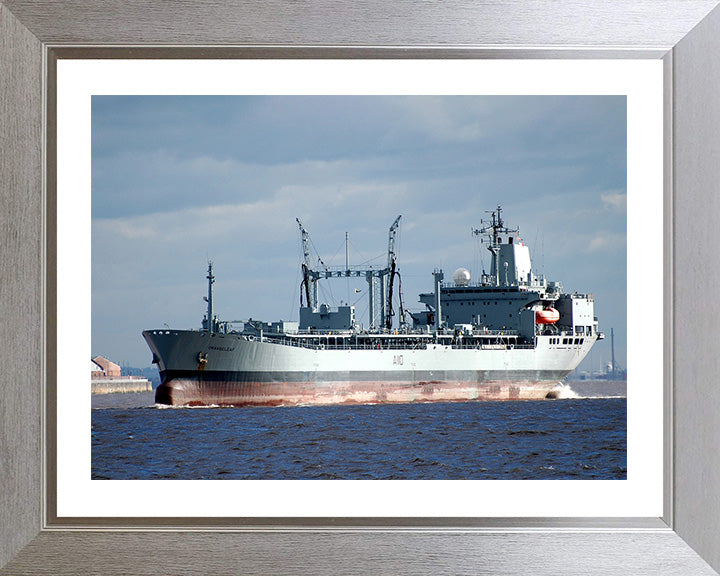 RFA Orangeleaf A110 | Photo Print | Framed Print | Leaf Class | Support Tanker | Royal Fleet Auxiliary Hampshire Prints