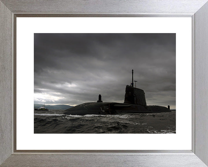 HMS Artful S121 Submarine | Photo Print | Framed Print | Astute Class | Royal Navy Hampshire Prints