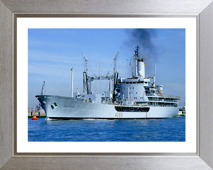 RFA Grey Rover A269 | Photo Print | Framed Print | Rover Class | Fleet Tanker | Royal Fleet Auxiliary Hampshire Prints