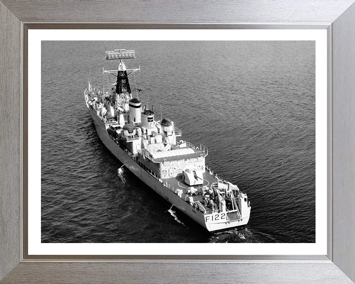 HMS Gurkha F122 | Photo Print | Framed Print | Poster | Tribal Class | Frigate | Royal Navy Hampshire Prints