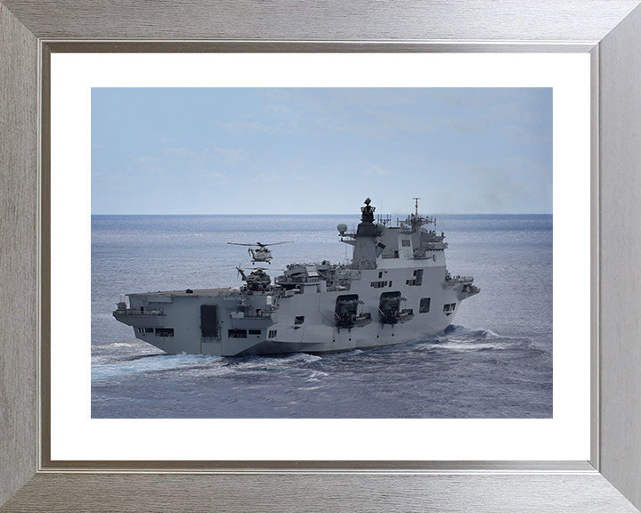 HMS Ocean L12 | Photo Print | Framed Print | Poster | Helicopter Carrier | Royal Navy Hampshire Prints
