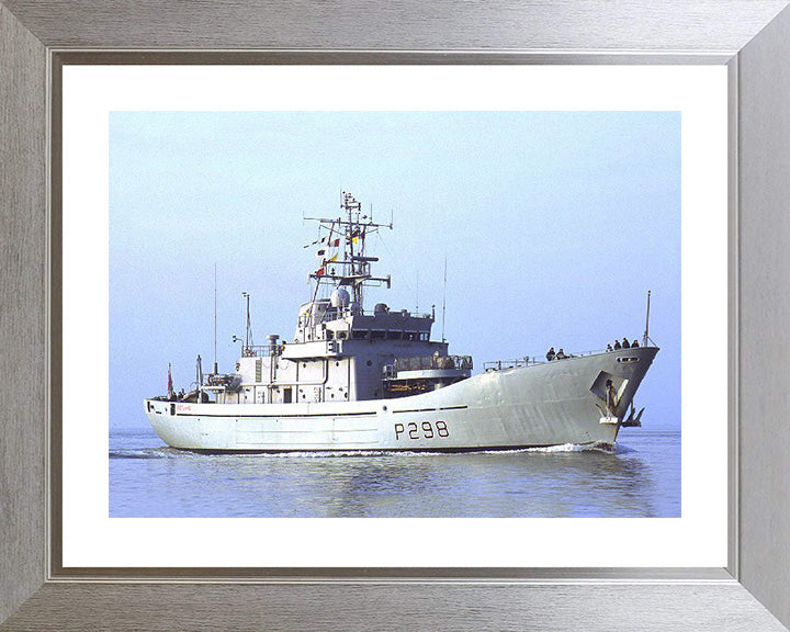 HMS Shetland P298 | Photo Print | Framed Print | Island Class | Patrol vessel | Royal Navy Hampshire Prints