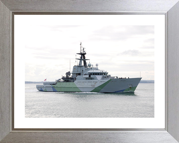 HMS Severn P282 | Photo Print | Framed Print | River Class | Patrol Vessel | Royal Navy Hampshire Prints