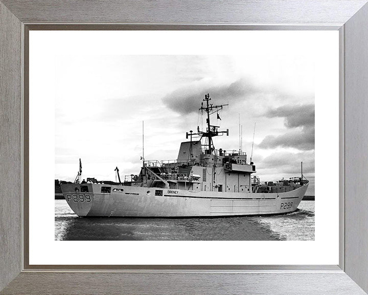 HMS Orkney P299 | Photo Print | Framed Print | Island Class | Patrol Vessel | Royal Navy Hampshire Prints