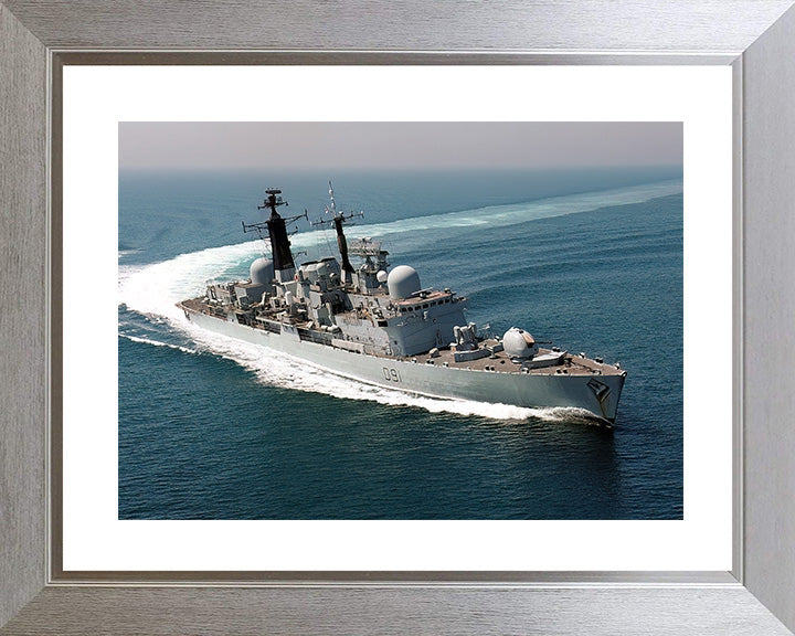 HMS Nottingham D91 | Photo Print | Framed Print | Poster | Type 42 | Destroyer | Royal Navy Hampshire Prints
