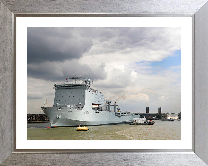RFA Lyme Bay L3007 | Photo Print | Framed Print | Bay Class | Auxiliary Dock | Royal Fleet Auxiliary Hampshire Prints