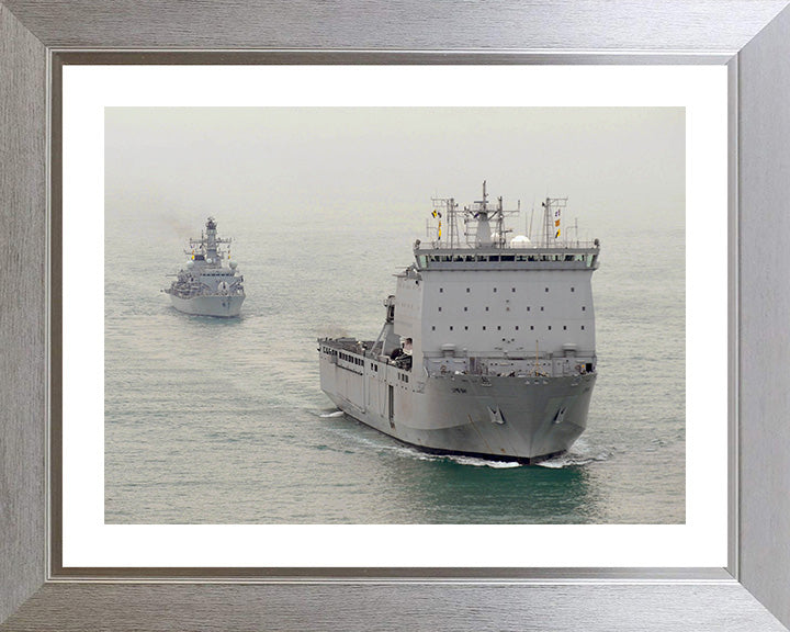 RFA Lyme Bay L3007 | Photo Print | Framed Print | Bay Class | Auxiliary Dock | Royal Fleet Auxiliary Hampshire Prints
