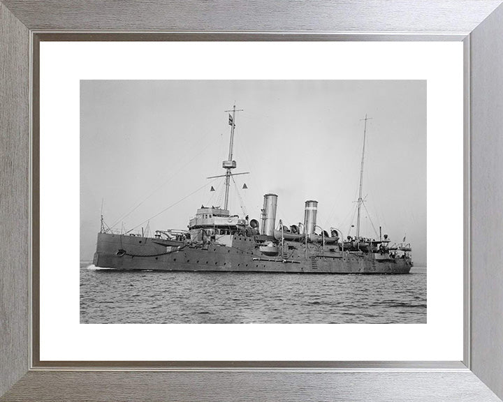 HMS Bonaventure (1892) | Photo Print | Framed Print | Astraea Class | cruiser | Royal Navy Hampshire Prints
