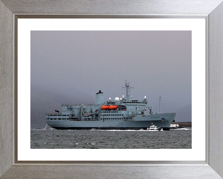 RFA Fort Rosalie A385 | Photo Print | Framed Print | Fort Rosalie Class | Royal Fleet Auxiliary Hampshire Prints