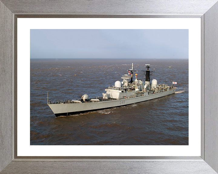 HMS Manchester D95 | Photo Print | Framed Print | Type 42 | Destroyer | Royal Navy Hampshire Prints