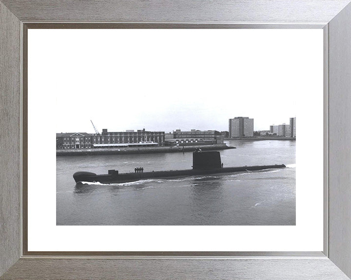 HMS Porpoise S01 Royal Navy Porpoise class Submarine Photo Print or Framed Print - Hampshire Prints