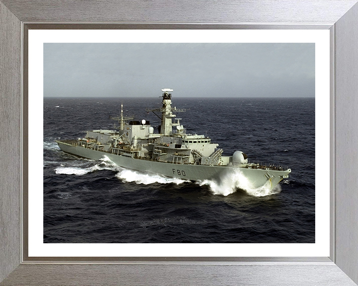 HMS Grafton F80 | Photo Print | Framed Print | Poster | Type 23 | Frigate | Royal Navy Hampshire Prints